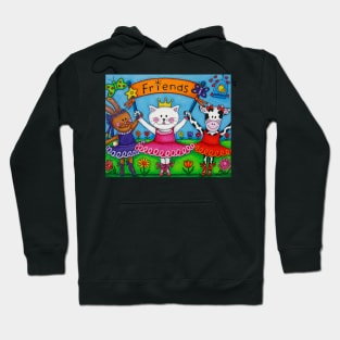 Ballerina Friends Hoodie